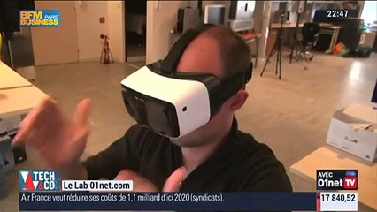 Le test du casque Zeiss VR One par le Lab 01net.com - 30/04