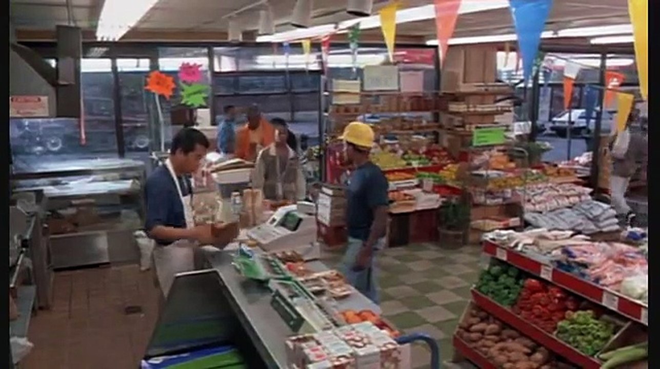 Strapped (1993) - Grocery Store Clip