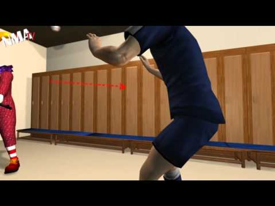 足球明星射傷實習生 (Cole shot intern with rifle at practice)