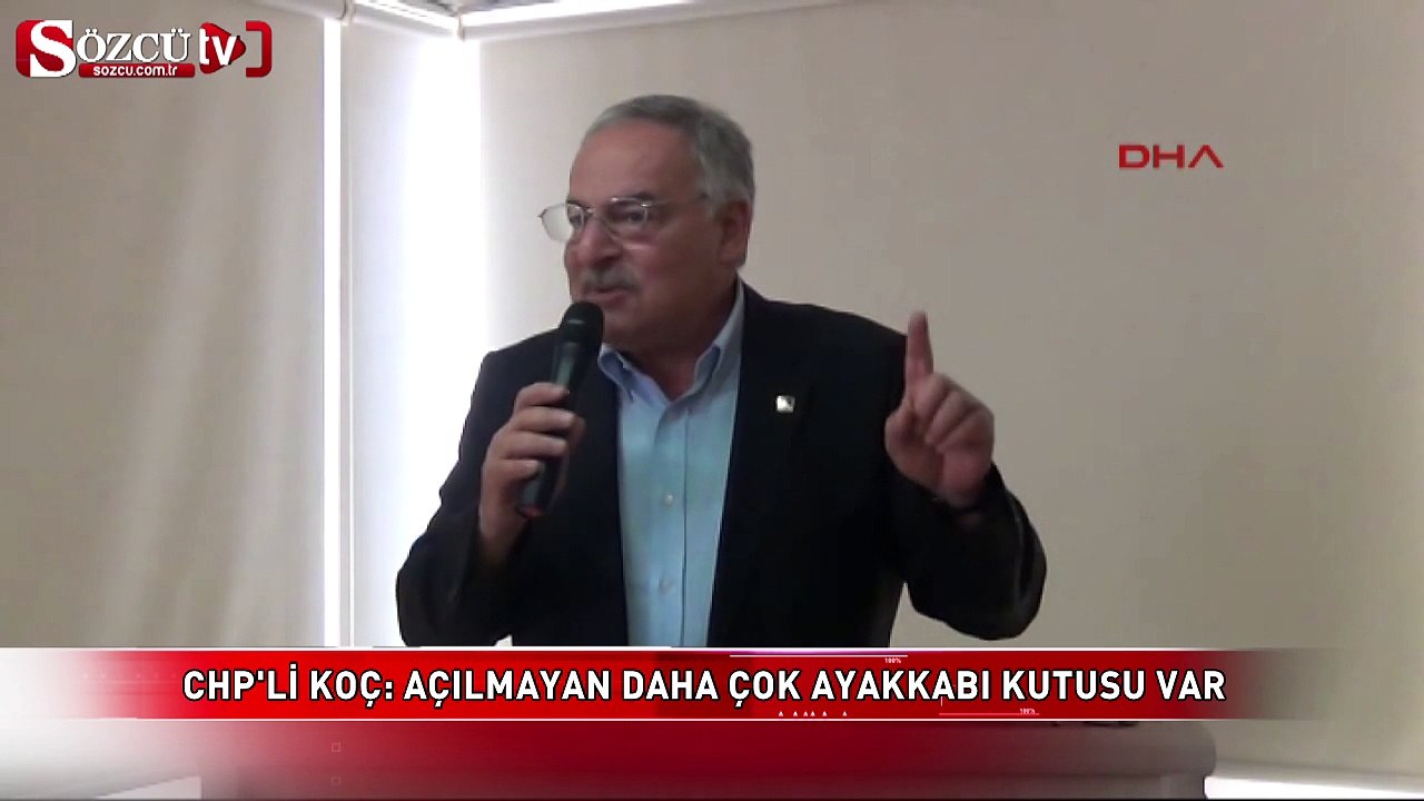 'Açılmayan daha çok ayakkabı kutusu var'