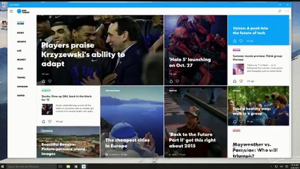 Microsoft Windows 10  has revolutionized the Technology......thats awesome......