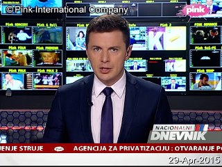 Nacionalni dnevnik u 18.30 (sreda, 29-Apr-2015)