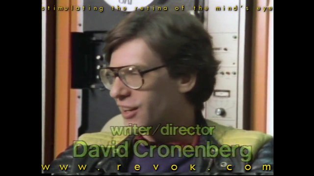 VIDEODROME (1983) Interviews with David Cronenberg, James Woods, Rick Baker and Deborah Harry