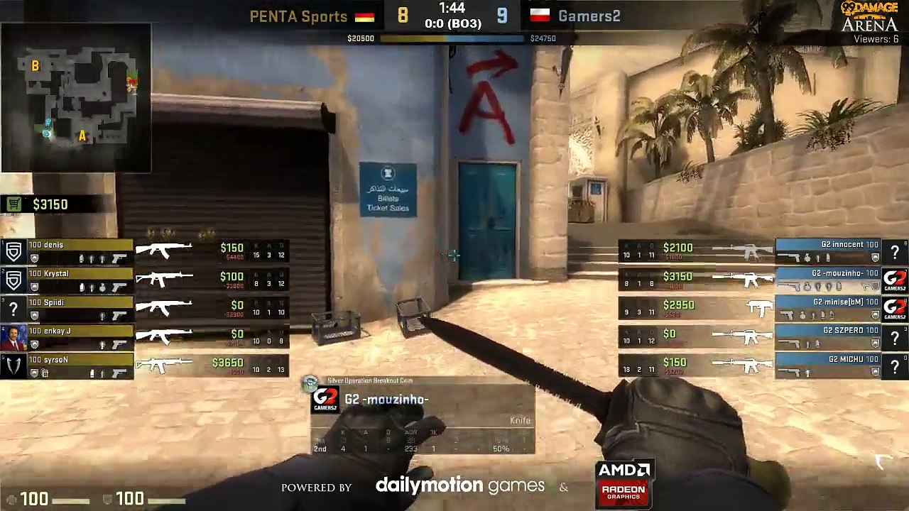 99DAMAGE Arena #6 mit Horstor - German Stream (REPLAY)