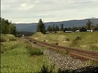 BC Rail Prince George Sub