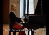 Joseph Haydn Sonata c-Minor c-Moll, c-Minor Hoboken XVI:20, Ann-Helena Schlüter, Germany