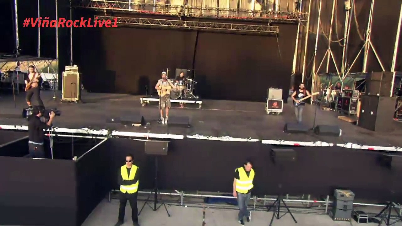 DANIEL LANÇA - VIÑA ROCK 2015