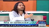 Waqar Zaka Clearifies His Scandal With Sanam Jung