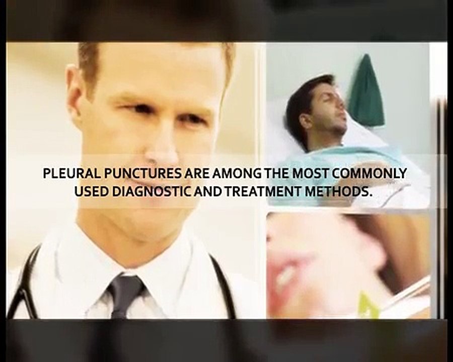 How to make a Thoracentesis (pleural puncture) with Pleura-safe