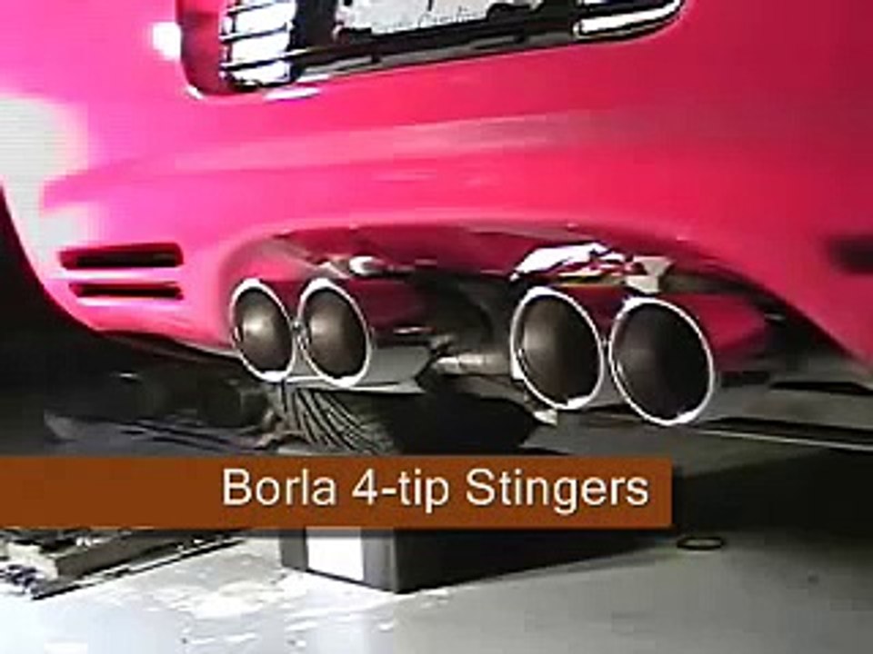 c5 borla stingers exhaust sound corvette