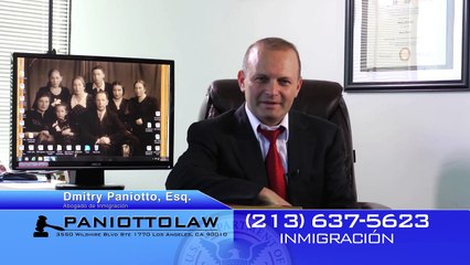 Abogados de Inmigración en Los Angeles - Paniotto Law