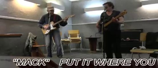 ''MACK''  PUT IT WHERE YOU WANT IT...........2015.