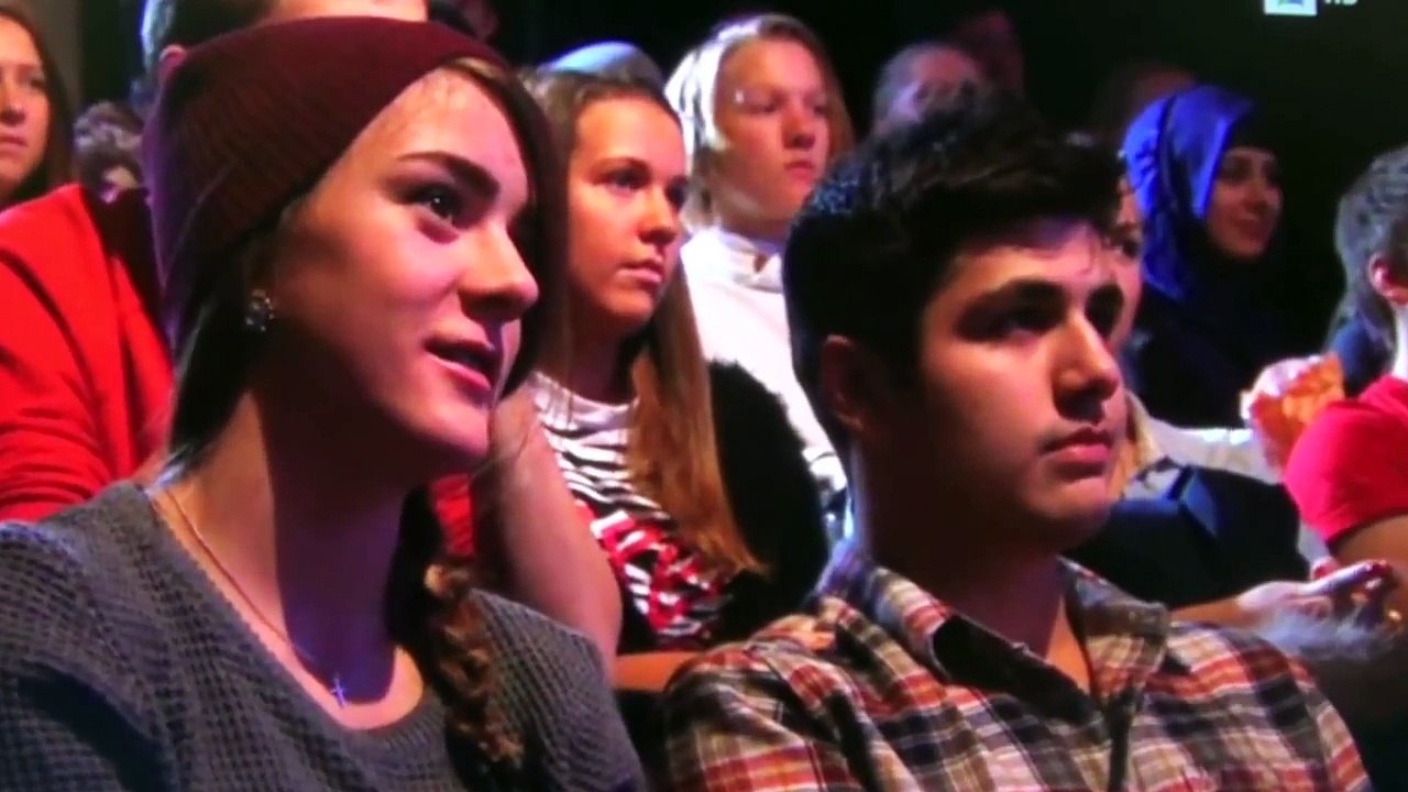 Norske Talenter 2014 / Norway`s Got Talent Audition | KRISTINA SVENSSON