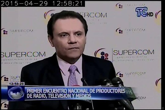 Primer encuentro nacional de productores de radio, televisión y medios