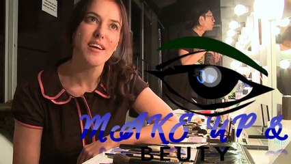 Lisa Eldridge Make-up Look - London Fashion Week 2015!!!