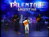 DANIEL FERREYRA EN TALENTO ARGENTINO 2009