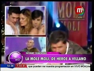 La Mole Moli ¡de héroe a villano!