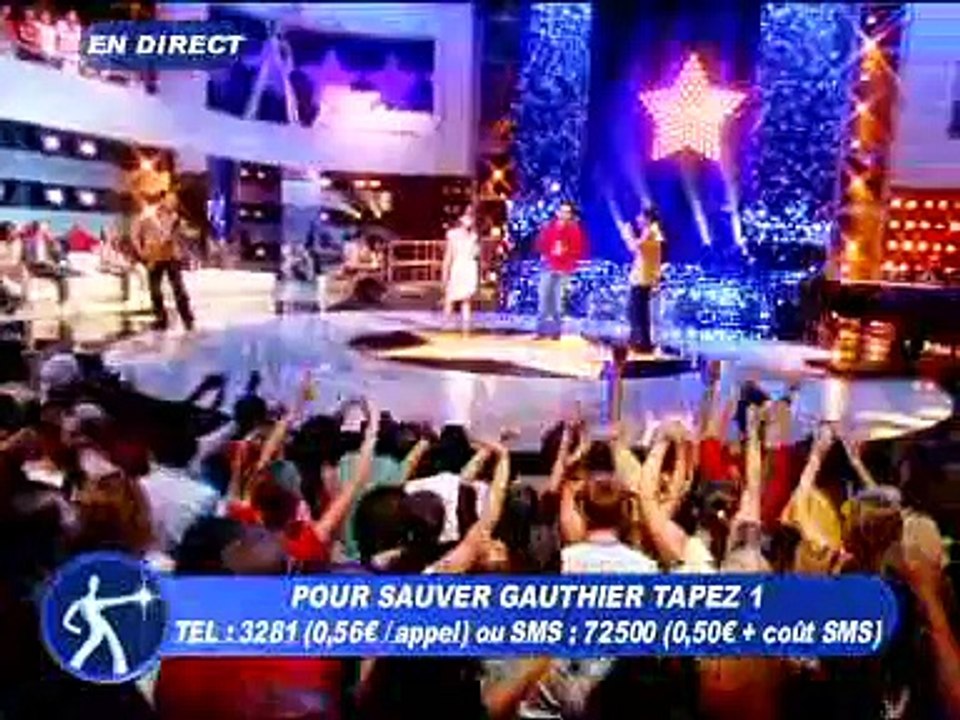 Grégory Lemarchal  et Rock voisine Tans Pis