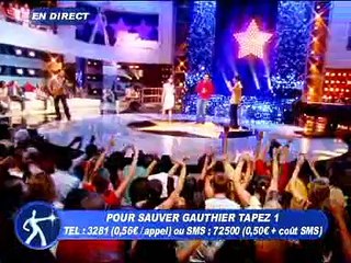 Grégory Lemarchal  et Rock voisine Tans Pis