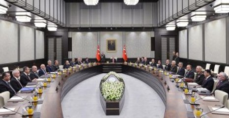 Tarihi MGK Toplantısı Sona Erdi