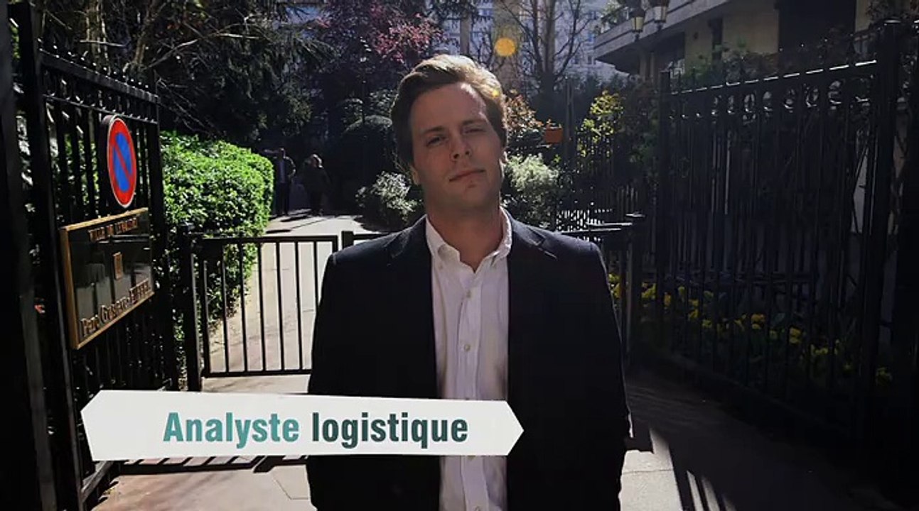 Découvrir le métier de Analyste Logistique - "Beau Travail !"