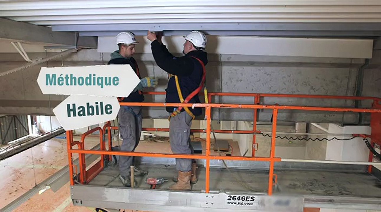 Découvrir le métier de Charpentier Métallique - "Beau Travail !"