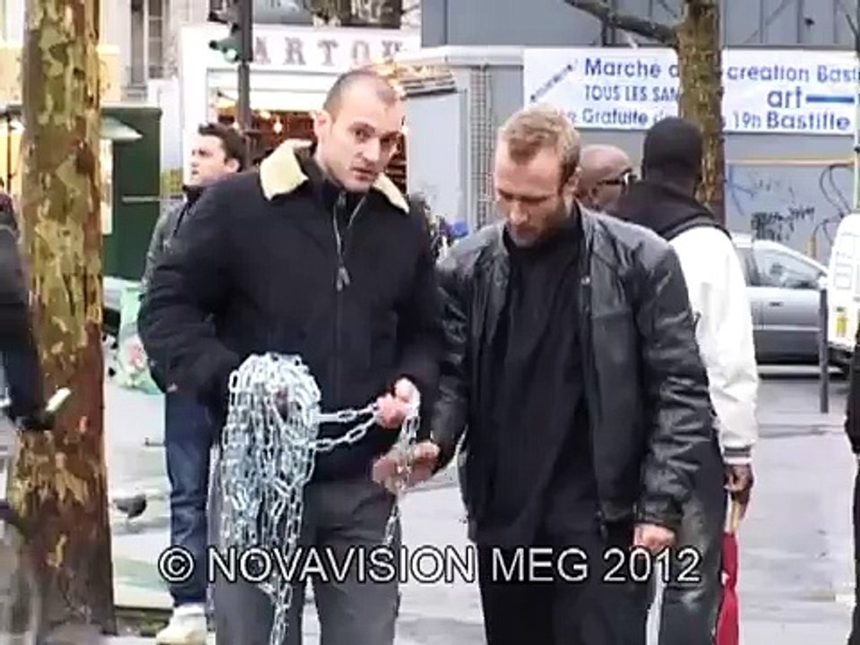 Chained Bikes Prank !