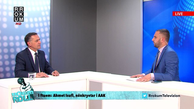 RROKUM ROLL - Ahmet Isufi, AAK