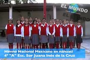 Himno Nacional Mexicano en náhuatl