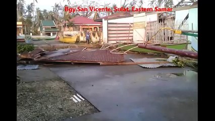 AANHON PA - WARAY WARAY SONG BY CIELO TYPHOON RUBY HITS SULAT, BORONGAN EASTERN SAMAR TACLOBAN