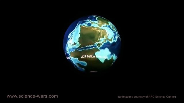Plate Tectonics in action