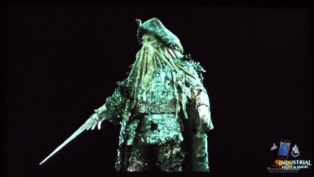 Pirates of the Caribbean: Dead Man's Chest- Creating Davy Jones at Walt Disney World Backlot