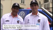 UNICEF - Peruanos al Dakar - Pedro Gonzales Orbegoso y Gustavo Medina