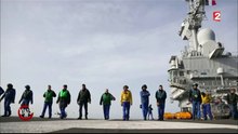 [軍事紀錄-航母作業中]深度採訪法國海軍士官兵，在航母戴高樂號（R91）上的生活與作業 (下)