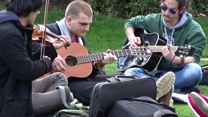 Jardin Lecoq Clermont-Ferrand ambiance