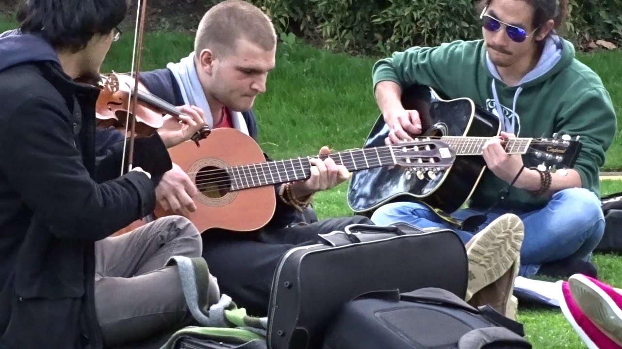 Jardin Lecoq Clermont-Ferrand ambiance