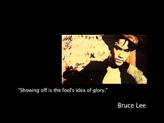 Bruce Lee - Wisdom and Philosophy