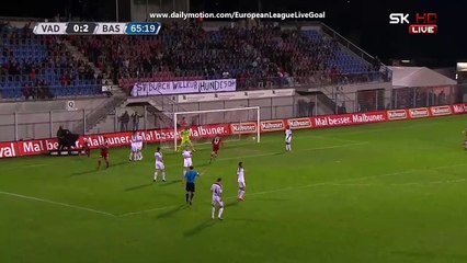 Kwang-Ryong Pak 1:2 | FC Vaduz - Basel 29.04.2015 HD