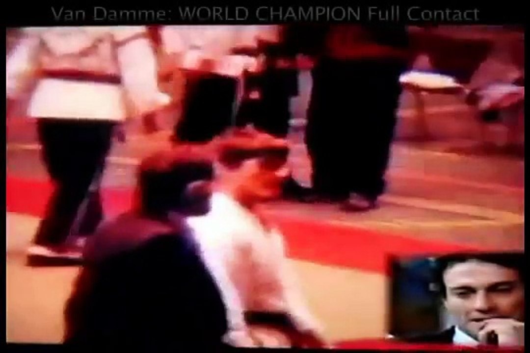 Jean-Claude Van Damme 1979 Fight Caught On Tape