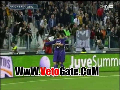 رودريغير يتقدم بالهدف الاول فيورنتينا فى شباك اليوفنتوس