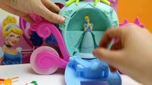 Play Doh Magical Carriage Featuring Disney Princess Cinderella 2014 Play Dough Clay Toy