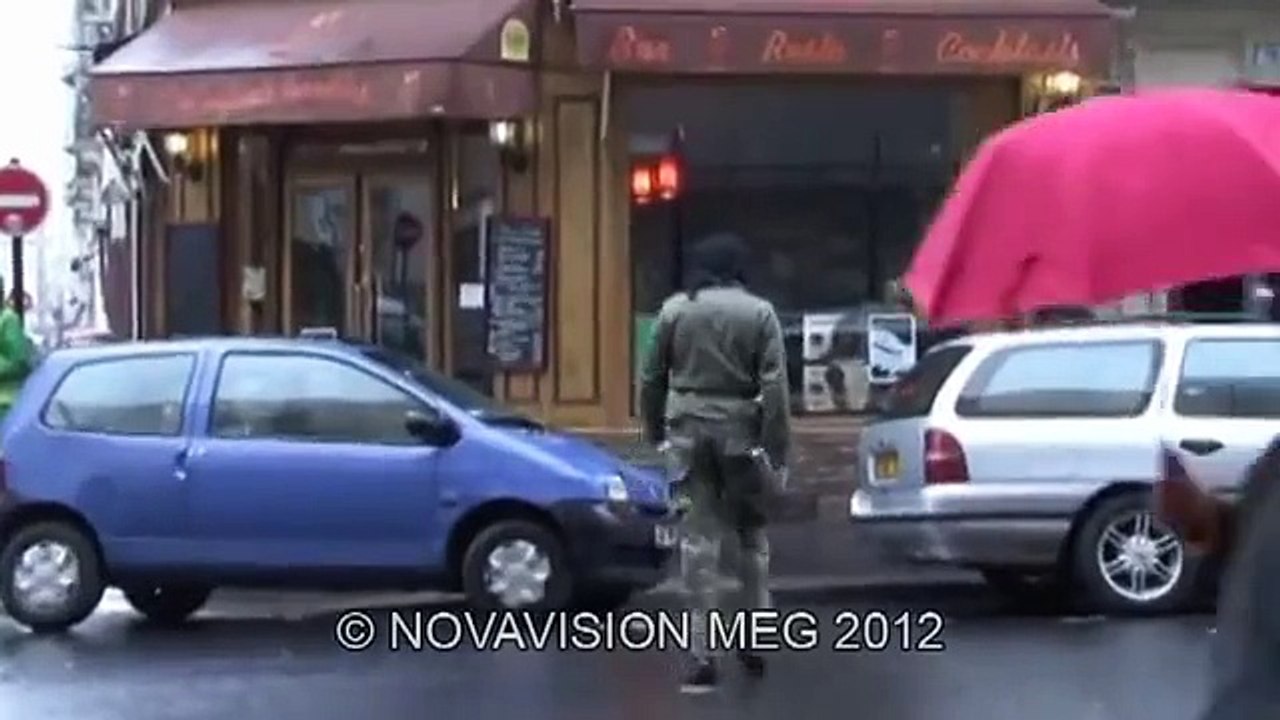 Paintball Sniper Prank