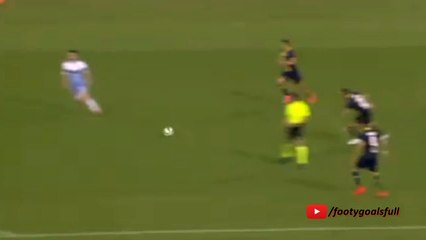 Marco Parolo Fantastic Goal - Lazio vs Parma 1-0 (Serie A 2015)