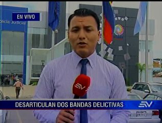 Detienen a 2 policías en operativo Eslabón 28 en Guayaquil