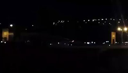 Hatay Antakya'da polis protestoya müdahale etti