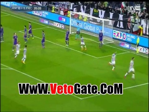 لورينتي يتعادل بالهدف الاول اليوفنتوس فى فيورنتينا
