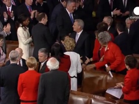 Shinzo Abe presenta su pésame por las víctimas de la II Guerra Mundial delante del Congreso de Estados Unidos sin decir una palabra sobre las esclavas sexuales