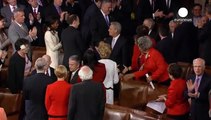 Shinzo Abe ovationné par le Congrès américain