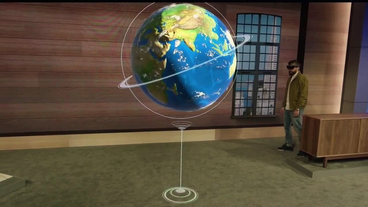 Hololens - Demo Build 2015