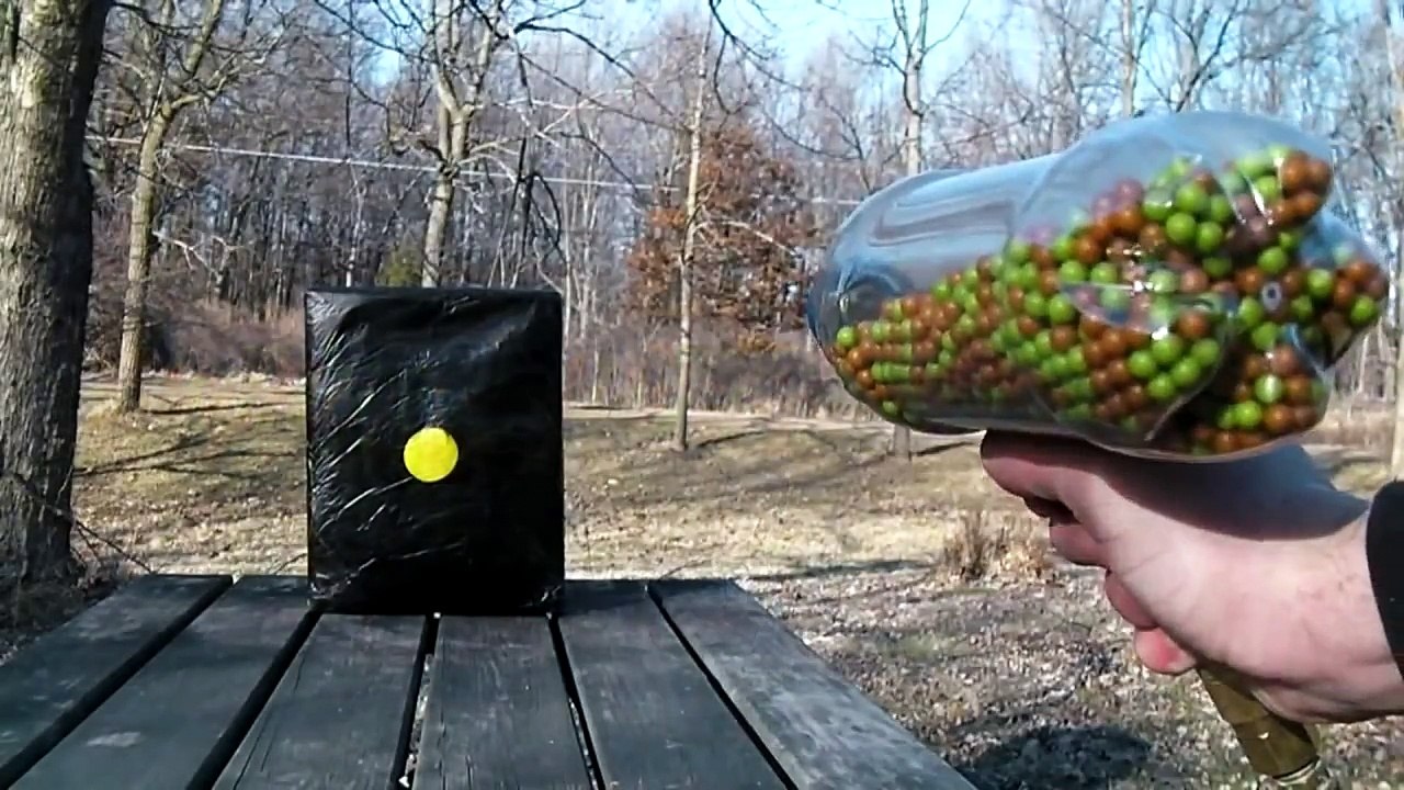 How to Make a $4 BB Gun &  Airsoft Flamethrower